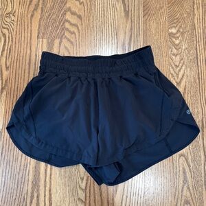 Lululemon Track That High Rise Shorts